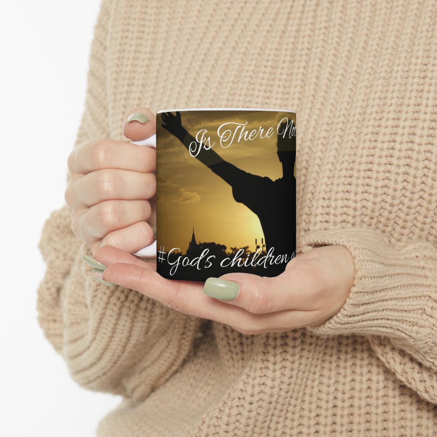 Is There Not a Cause? Ceramic Mug