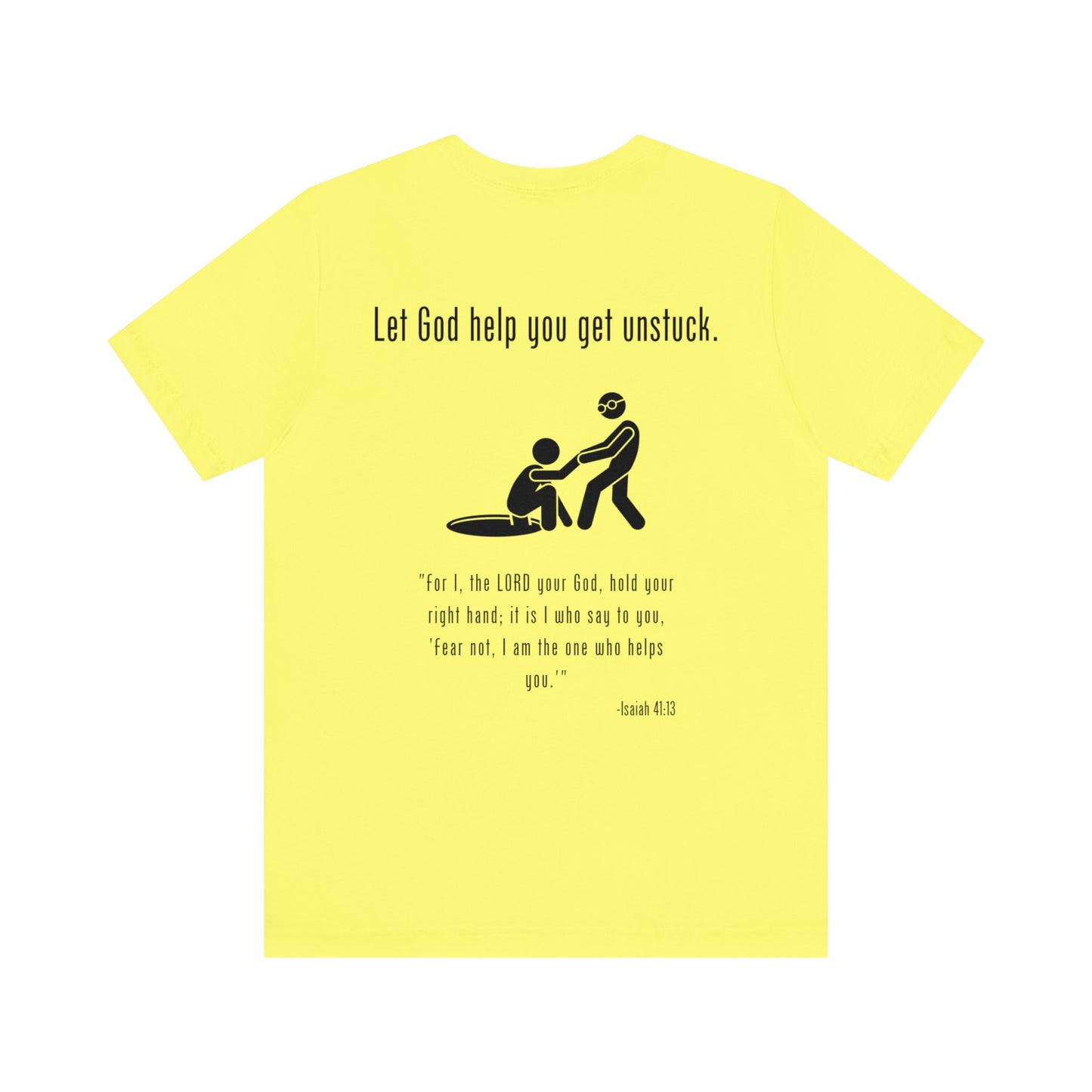 got stuck? T-shirt