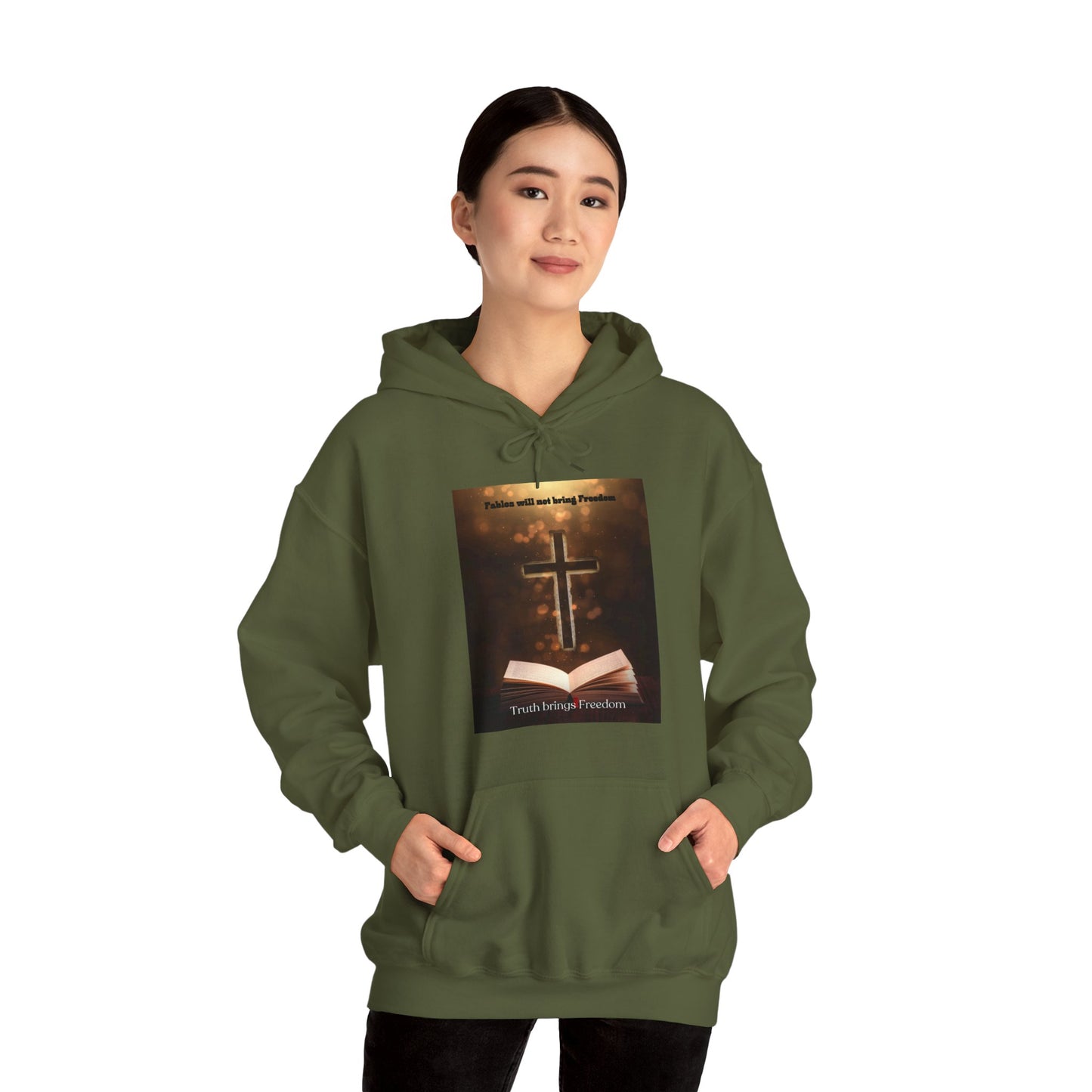 Fables don't bring Freedom Unisex Hoodie