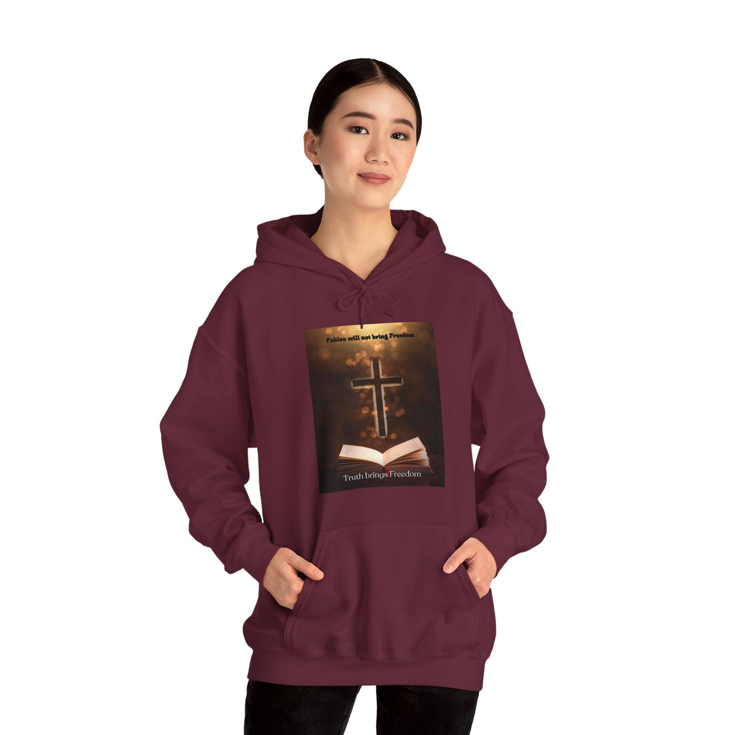 Fables don't bring Freedom Unisex Hoodie