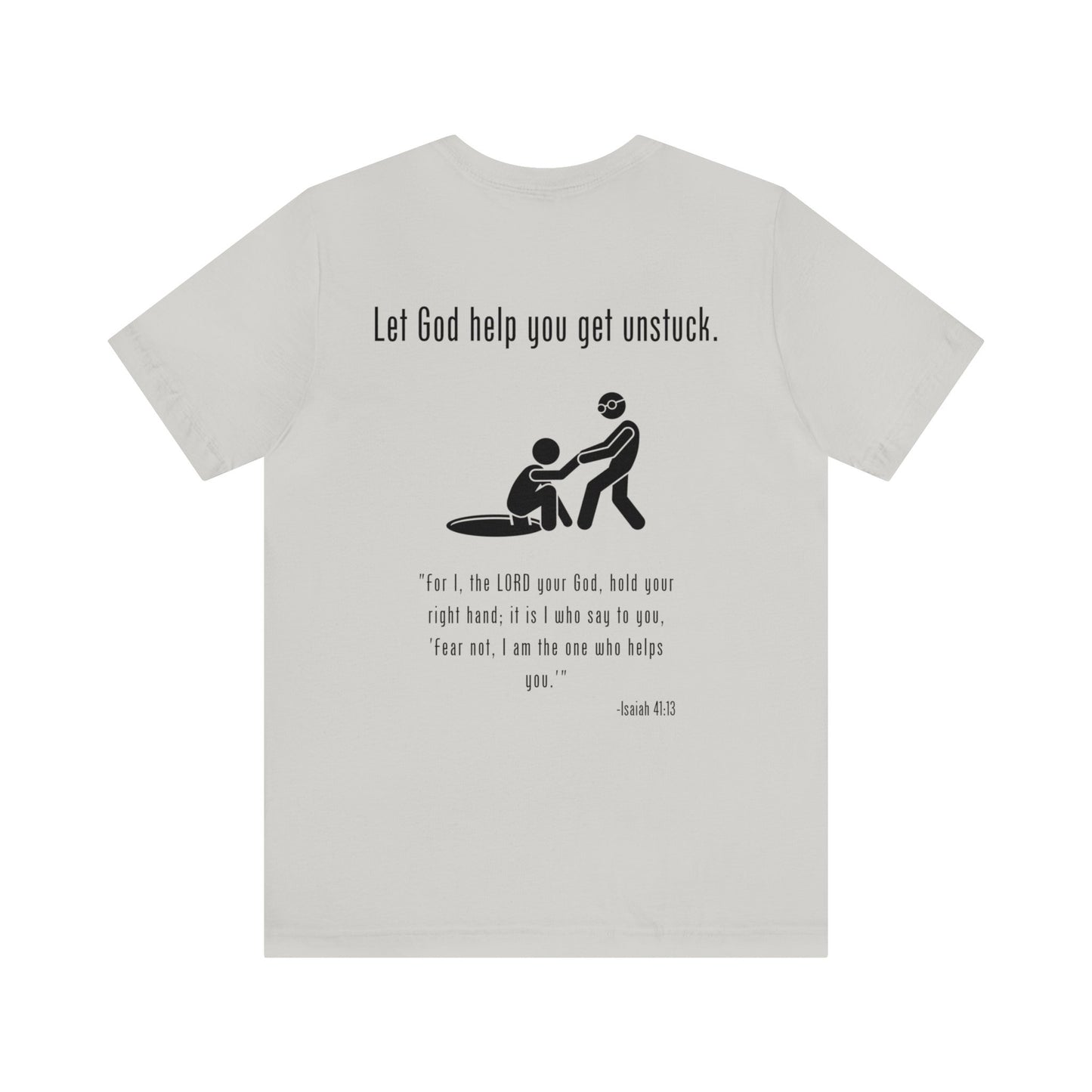 got stuck? T-shirt