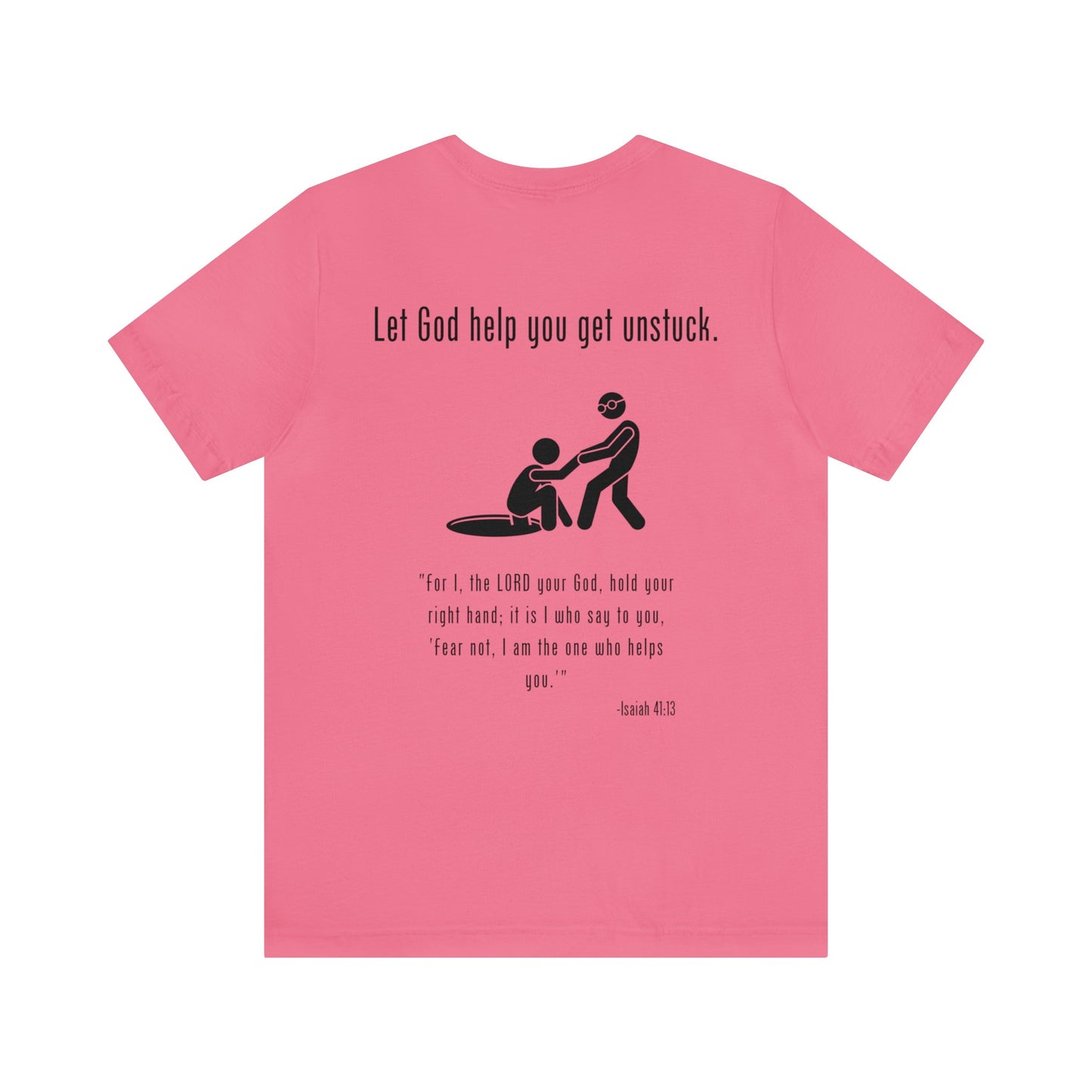 got stuck? T-shirt