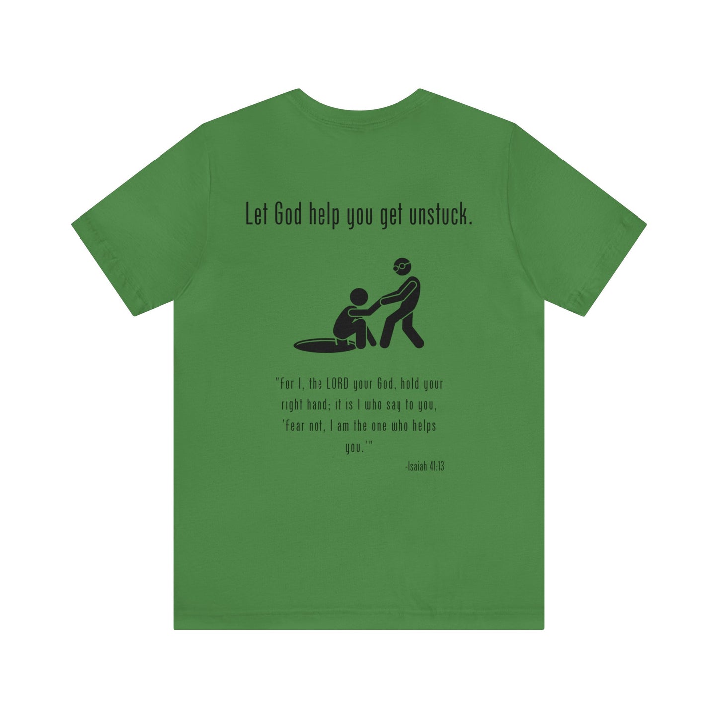 got stuck? T-shirt