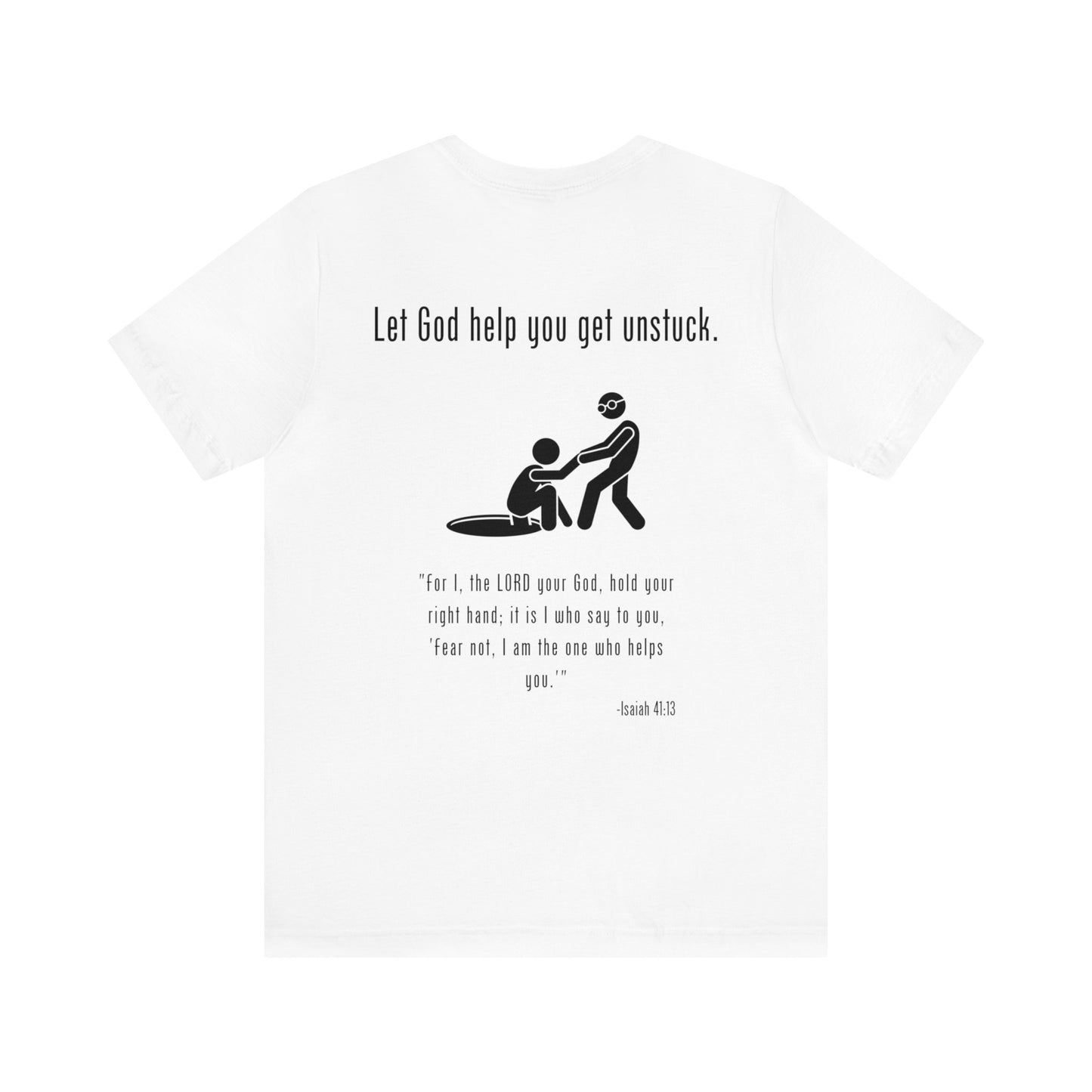 got stuck? T-shirt