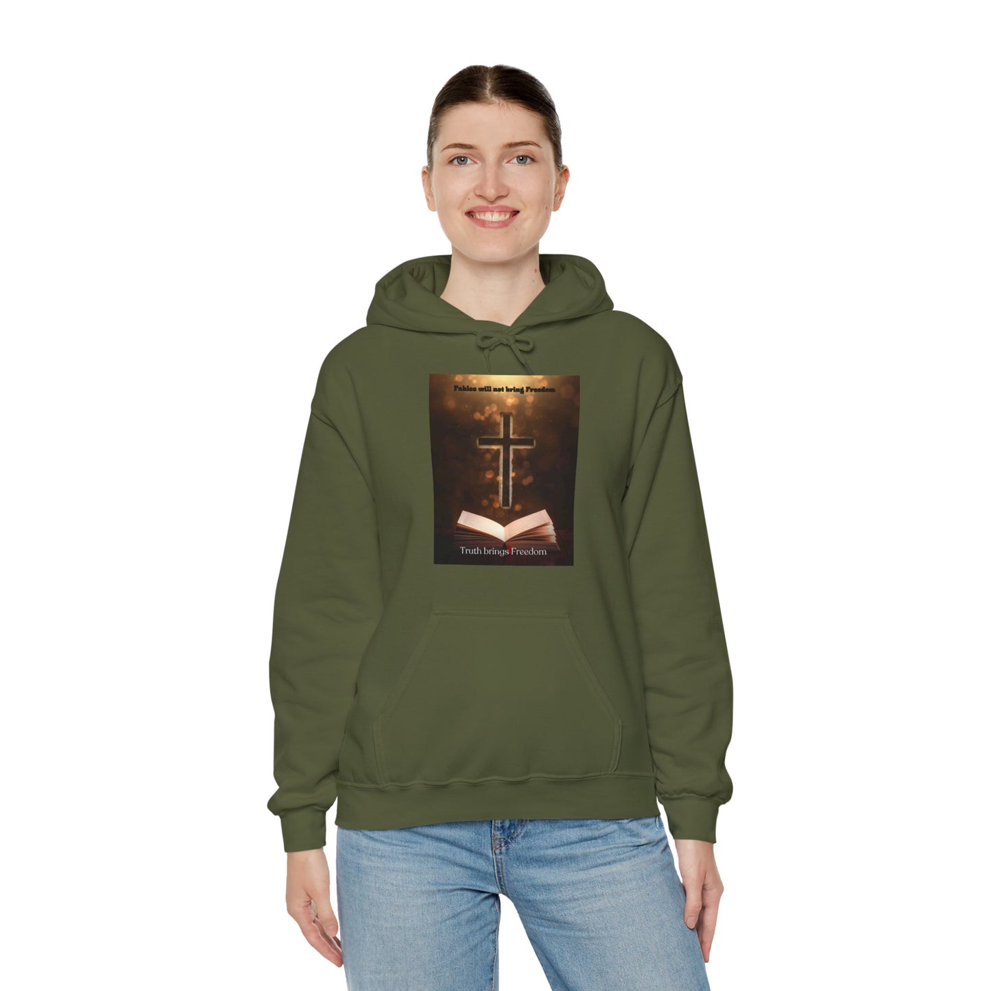 Fables don't bring Freedom Unisex Hoodie